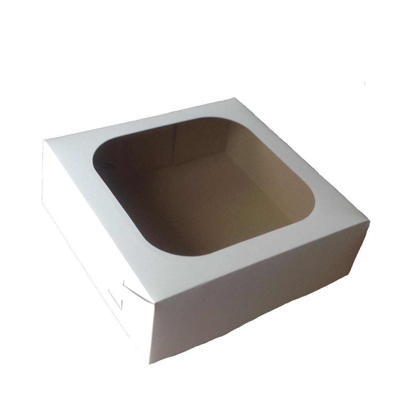 Caja Caple Pastel Con Ventana De Plancha Tienda Cajas Para